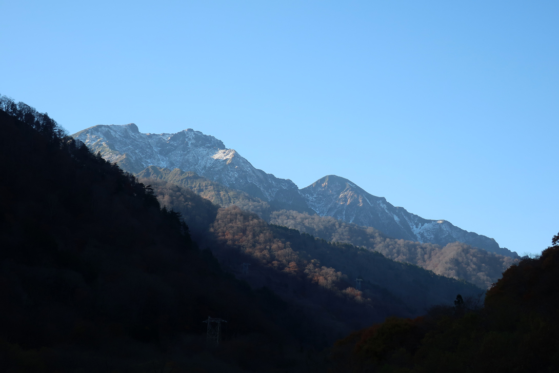 群馬県　水上　谷川岳