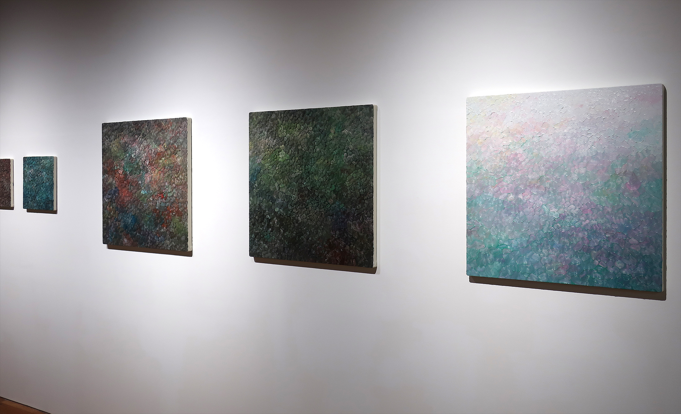 「BREATHING PAINTHINGS CROSS & VORTEX」NOBUAKI MAEDA ISSHIN TANIZAKI 呼吸する絵画　交差と渦　前田信明　谷崎一心