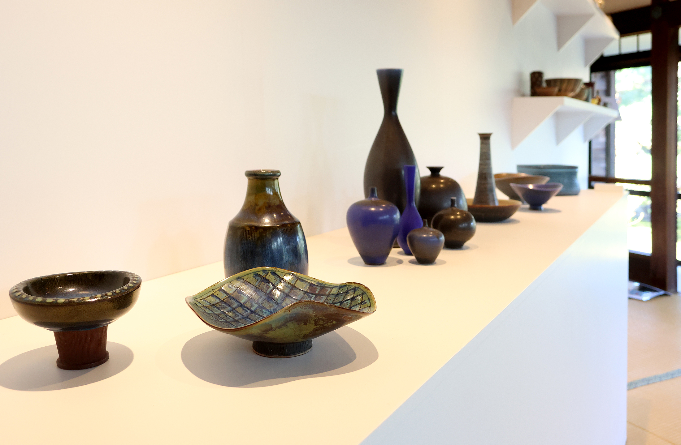 「Wilhelm Kåge. Berndt Friberg. Stig Lindberg. The Master and Disciples」 CURATION ⇄ FAIR Kyoto　京都大本山・妙顕寺