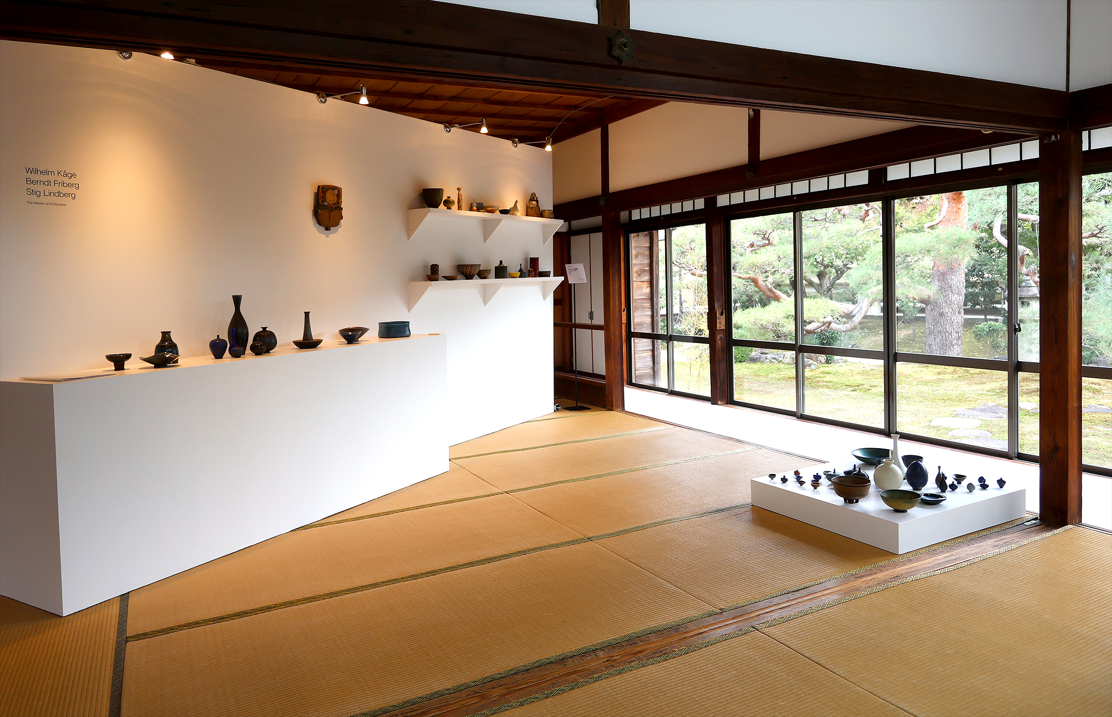 「Wilhelm Kåge. Berndt Friberg. Stig Lindberg. The Master and Disciples」 CURATION ⇄ FAIR Kyoto　京都大本山・妙顕寺