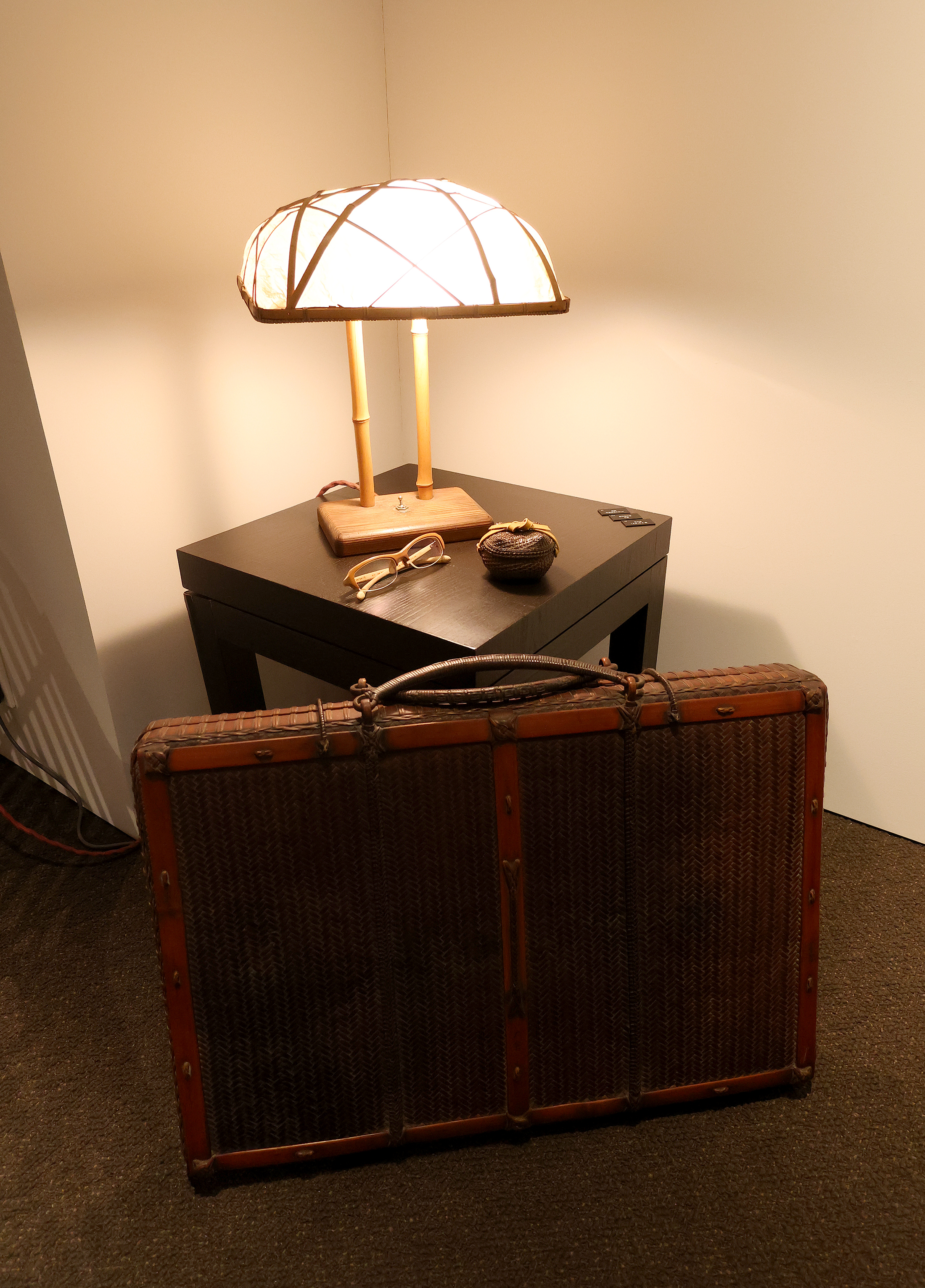 「NO BAMBOO, NO LIFE!」展　於 中長小西