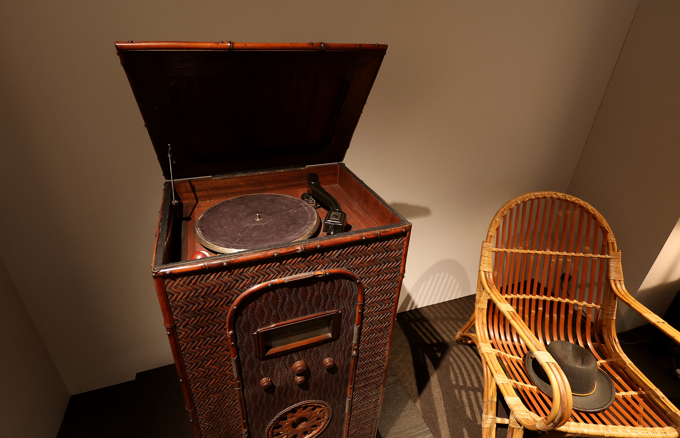 「NO BAMBOO, NO LIFE!」展　於 中長小西