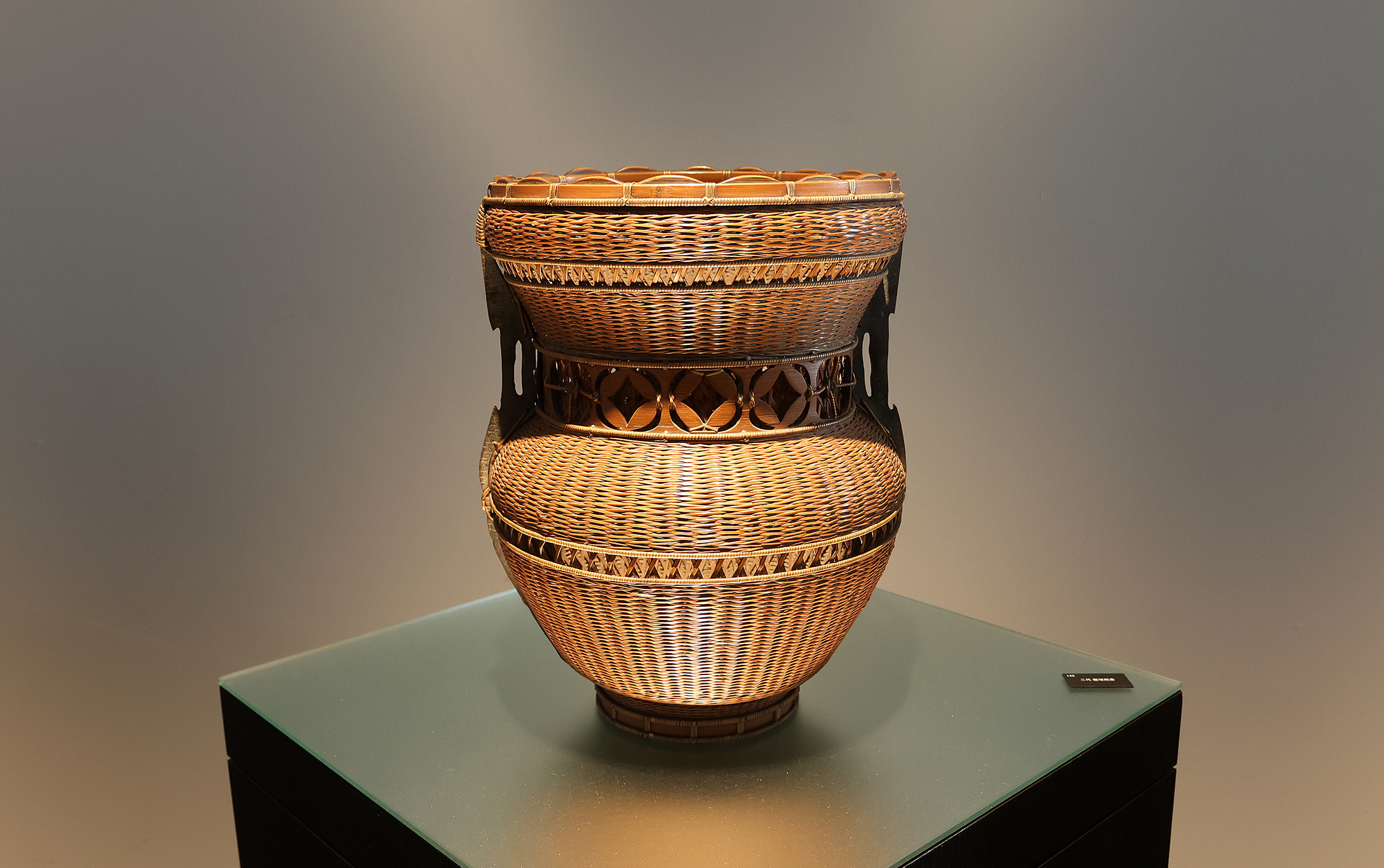 「NO BAMBOO, NO LIFE!」展　於 中長小西