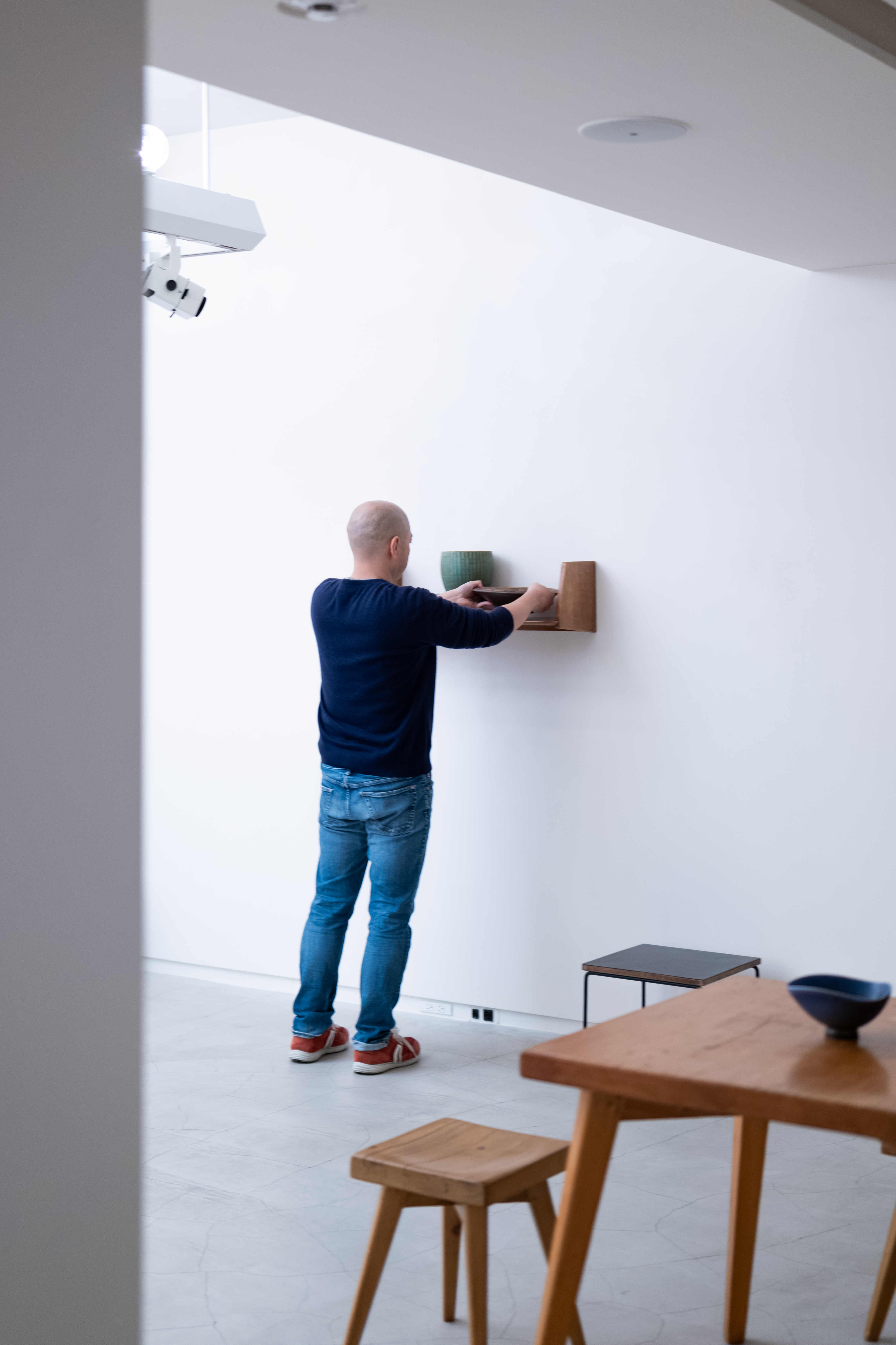 「Dialogues in Form 北欧陶芸とフレンチヴィンテージ」於 Art Salon SCÈNE