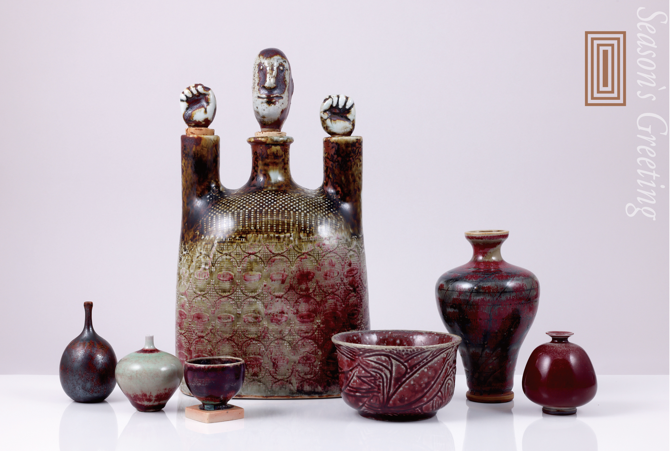 ギャラリー北欧器 Berndt Friberg ベルント・フリーベリ Wilhelm Kage ヴィルヘルム・コーゲ Stig Lindberg スティグ・リンドベリ Axel Salto アクセル・サルト