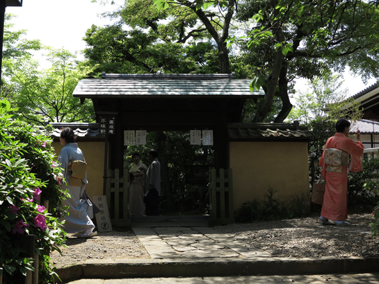 護国寺茶寮　不昧軒　東京茶道会茶会