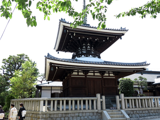 護国寺茶寮　不昧軒　東京茶道会茶会