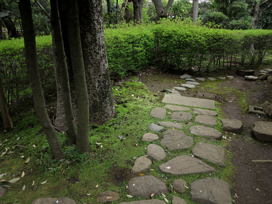 池上梅園　清月庵