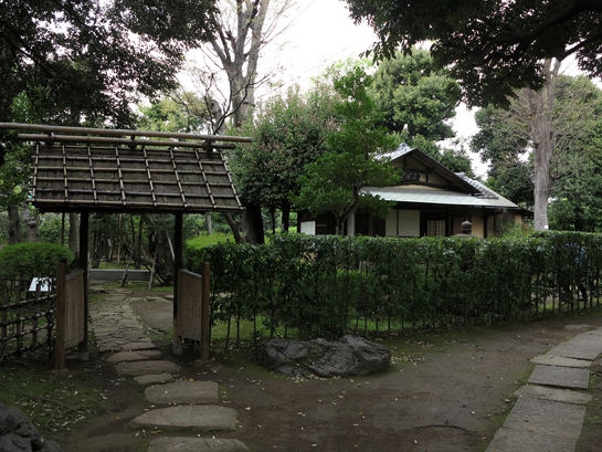 池上梅園　清月庵