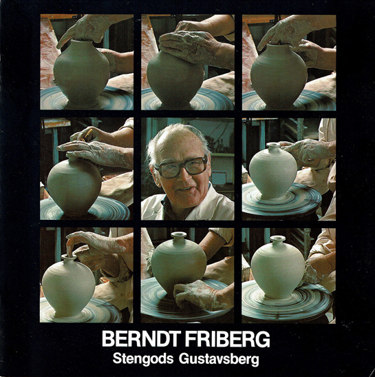 Berndt Friberg（ベルント・フリーベリ）