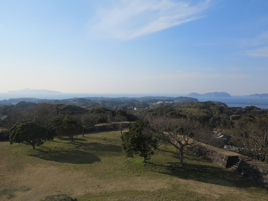 佐賀県　唐津　名護屋城跡