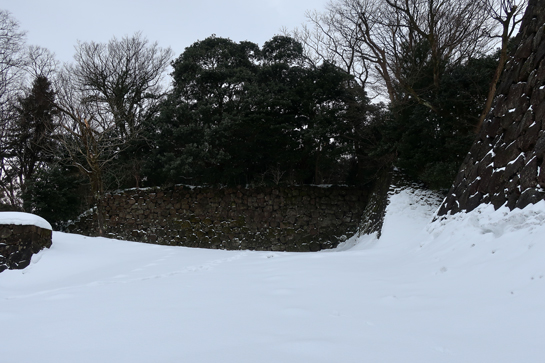 金沢　兼六園　金沢城