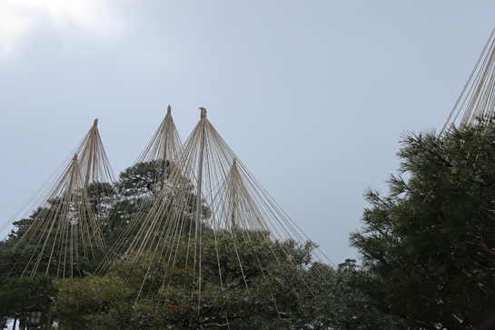 金沢　兼六園　金沢城