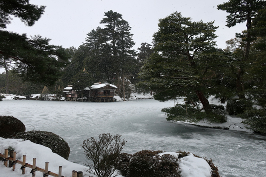 金沢　兼六園　金沢城