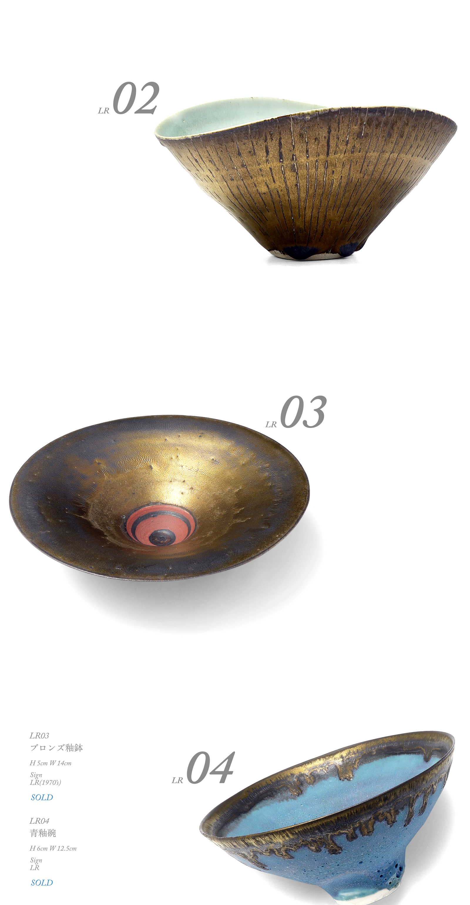 Lucie Rie（ルーシー・リー）